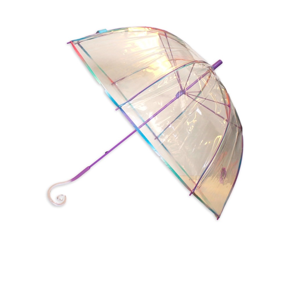 NEW Luv Betsey by Betsey Johnson Clear Bubble Umbrella